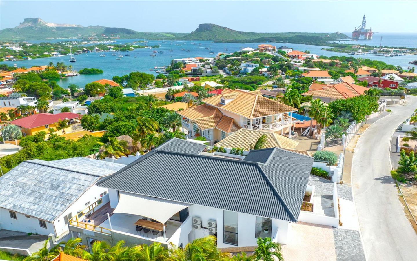 Villa Noma - Luxe Villa Met Uitzicht Spaanse Water Willemstad Kültér fotó