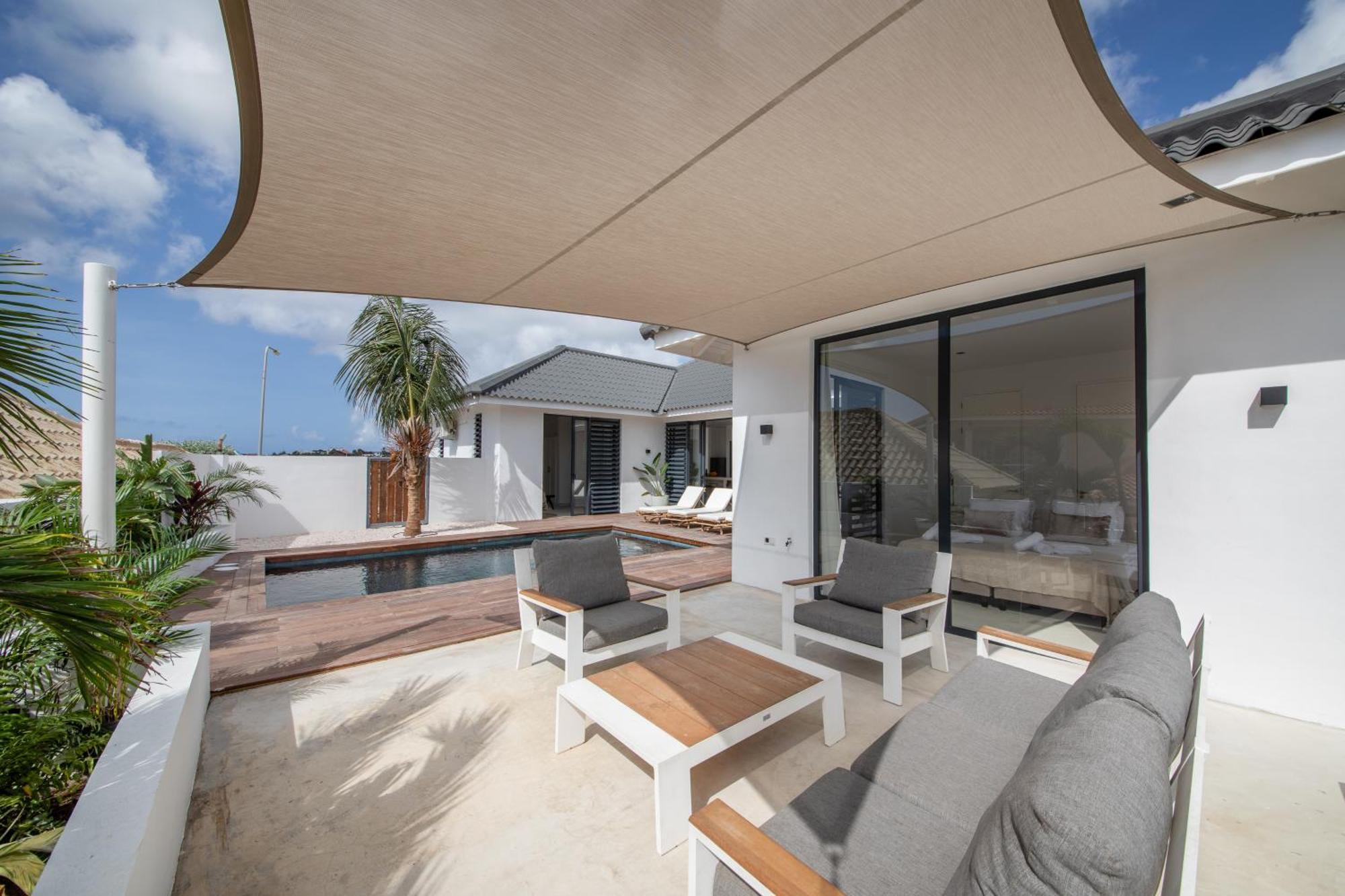 Villa Noma - Luxe Villa Met Uitzicht Spaanse Water Willemstad Kültér fotó