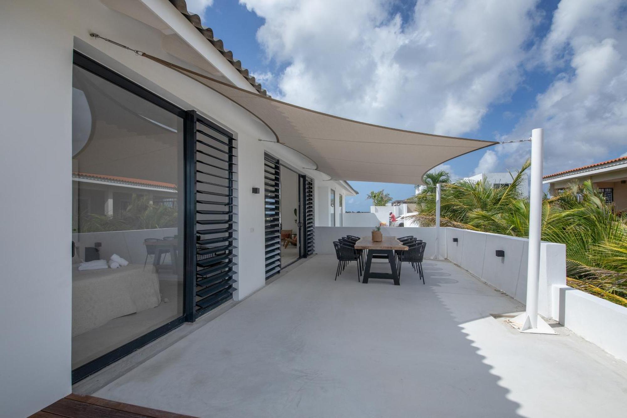 Villa Noma - Luxe Villa Met Uitzicht Spaanse Water Willemstad Kültér fotó