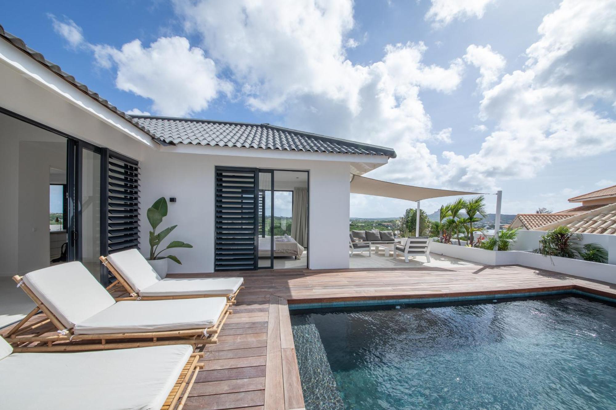 Villa Noma - Luxe Villa Met Uitzicht Spaanse Water Willemstad Kültér fotó