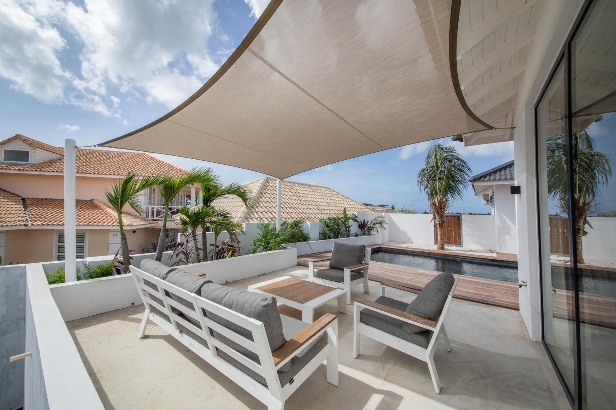 Villa Noma - Luxe Villa Met Uitzicht Spaanse Water Willemstad Kültér fotó