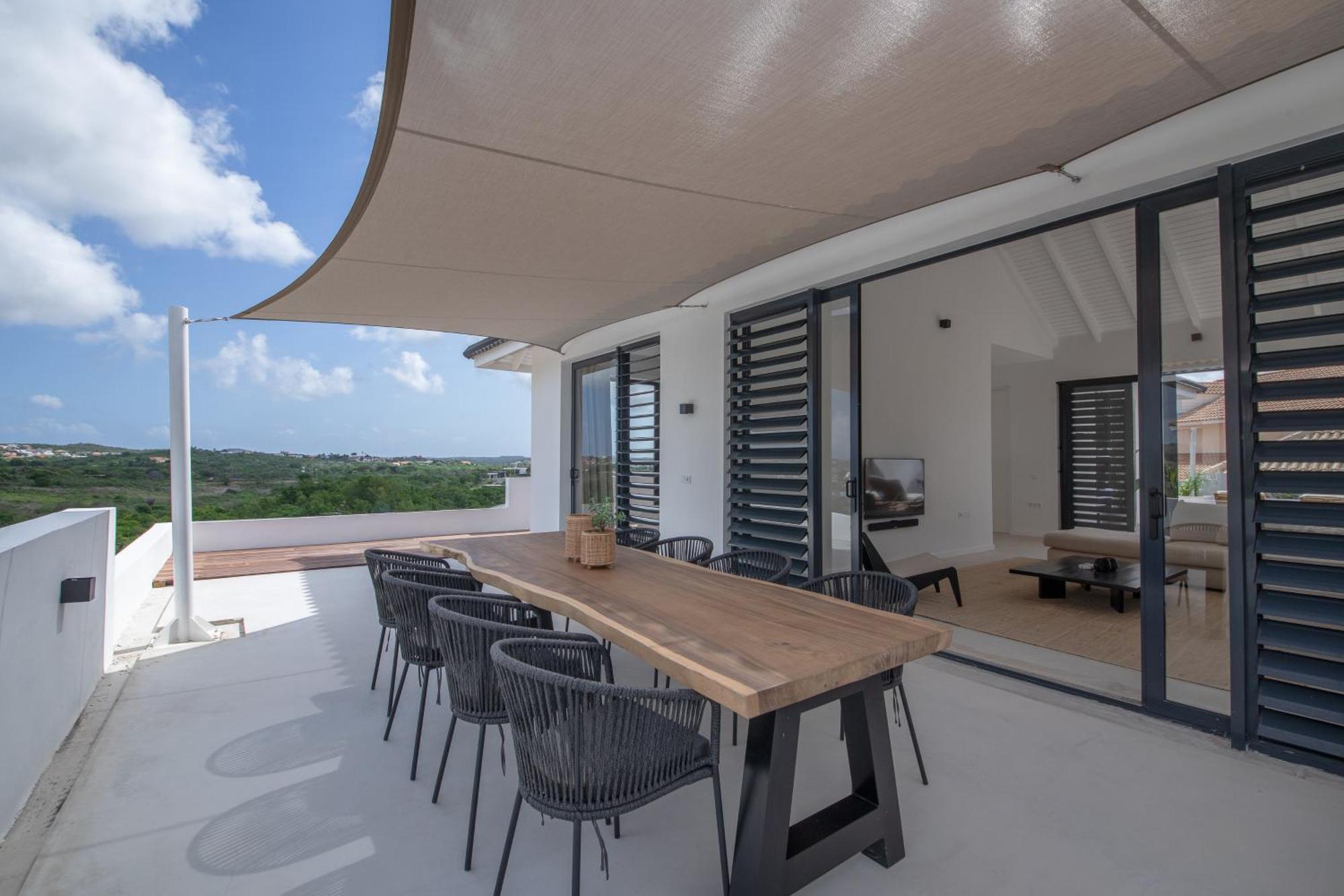 Villa Noma - Luxe Villa Met Uitzicht Spaanse Water Willemstad Kültér fotó