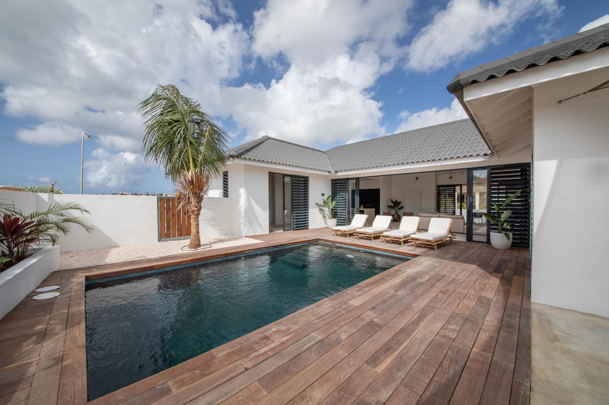 Villa Noma - Luxe Villa Met Uitzicht Spaanse Water Willemstad Kültér fotó