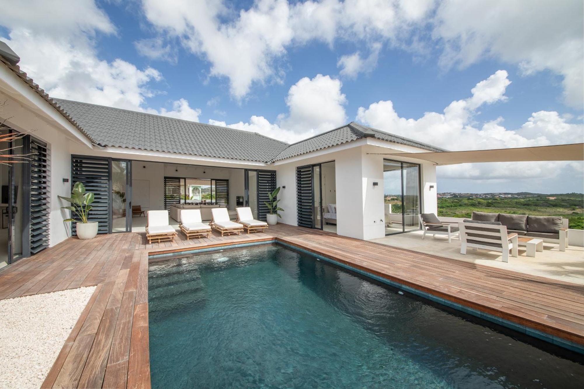 Villa Noma - Luxe Villa Met Uitzicht Spaanse Water Willemstad Kültér fotó