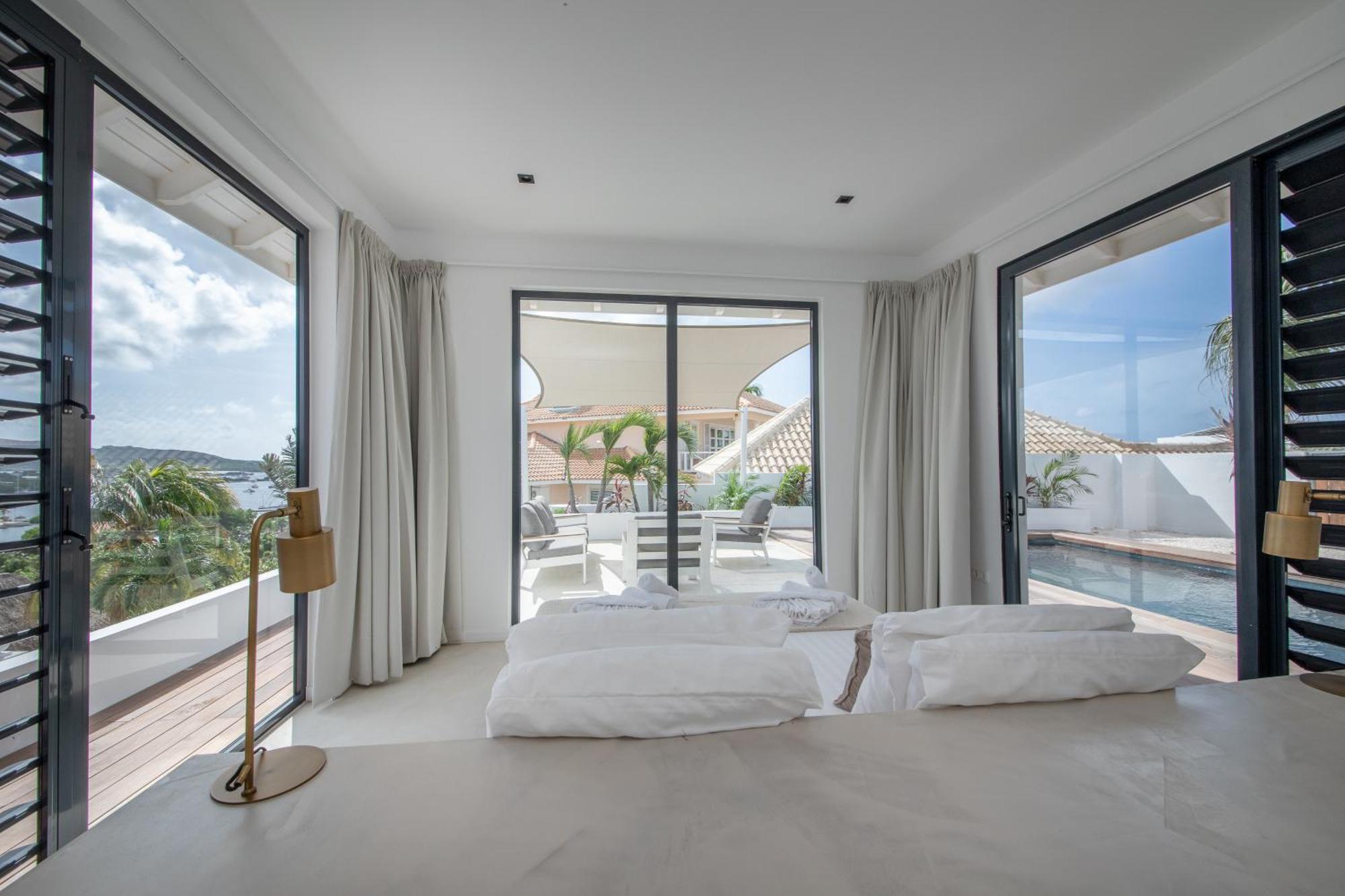Villa Noma - Luxe Villa Met Uitzicht Spaanse Water Willemstad Kültér fotó