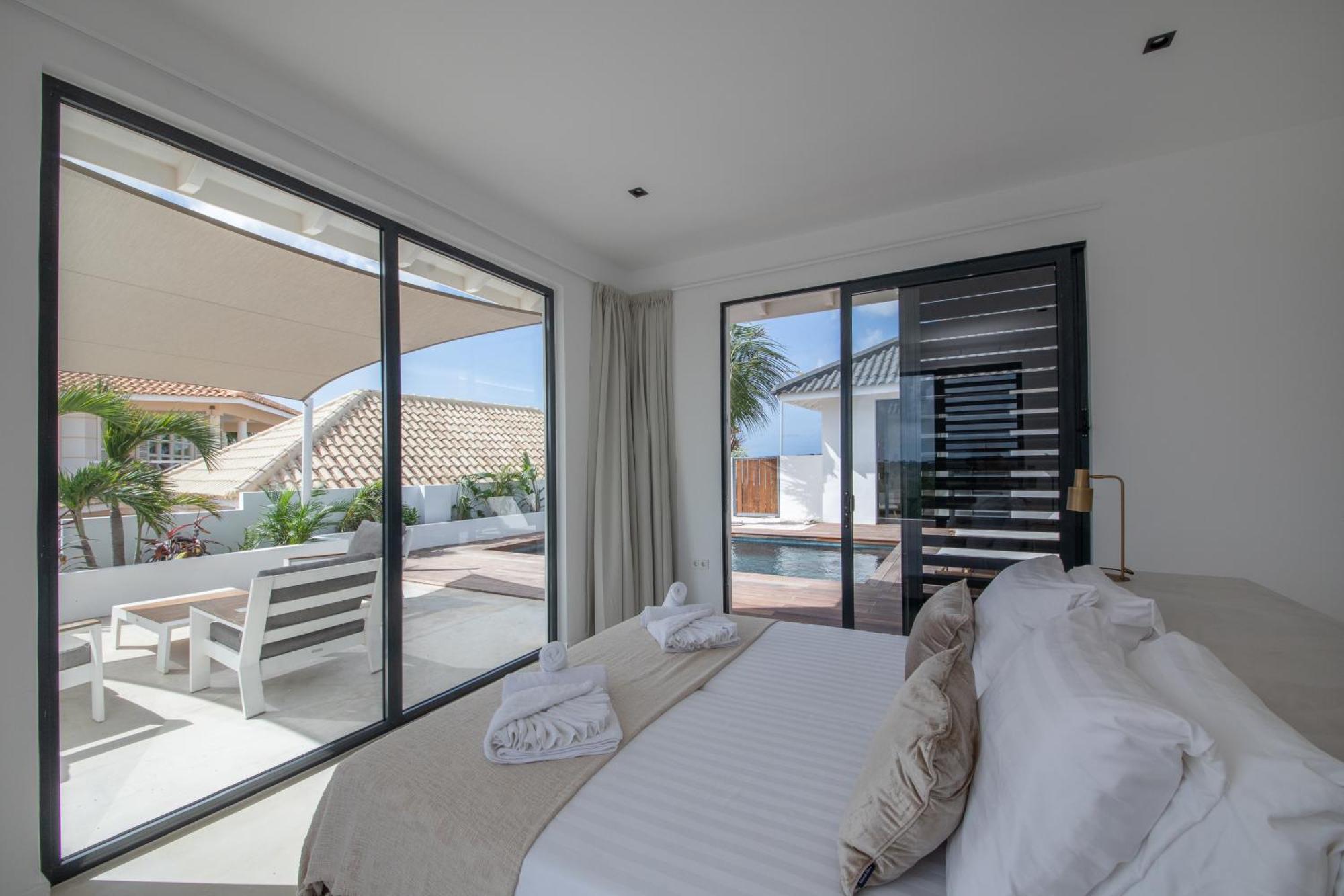 Villa Noma - Luxe Villa Met Uitzicht Spaanse Water Willemstad Kültér fotó