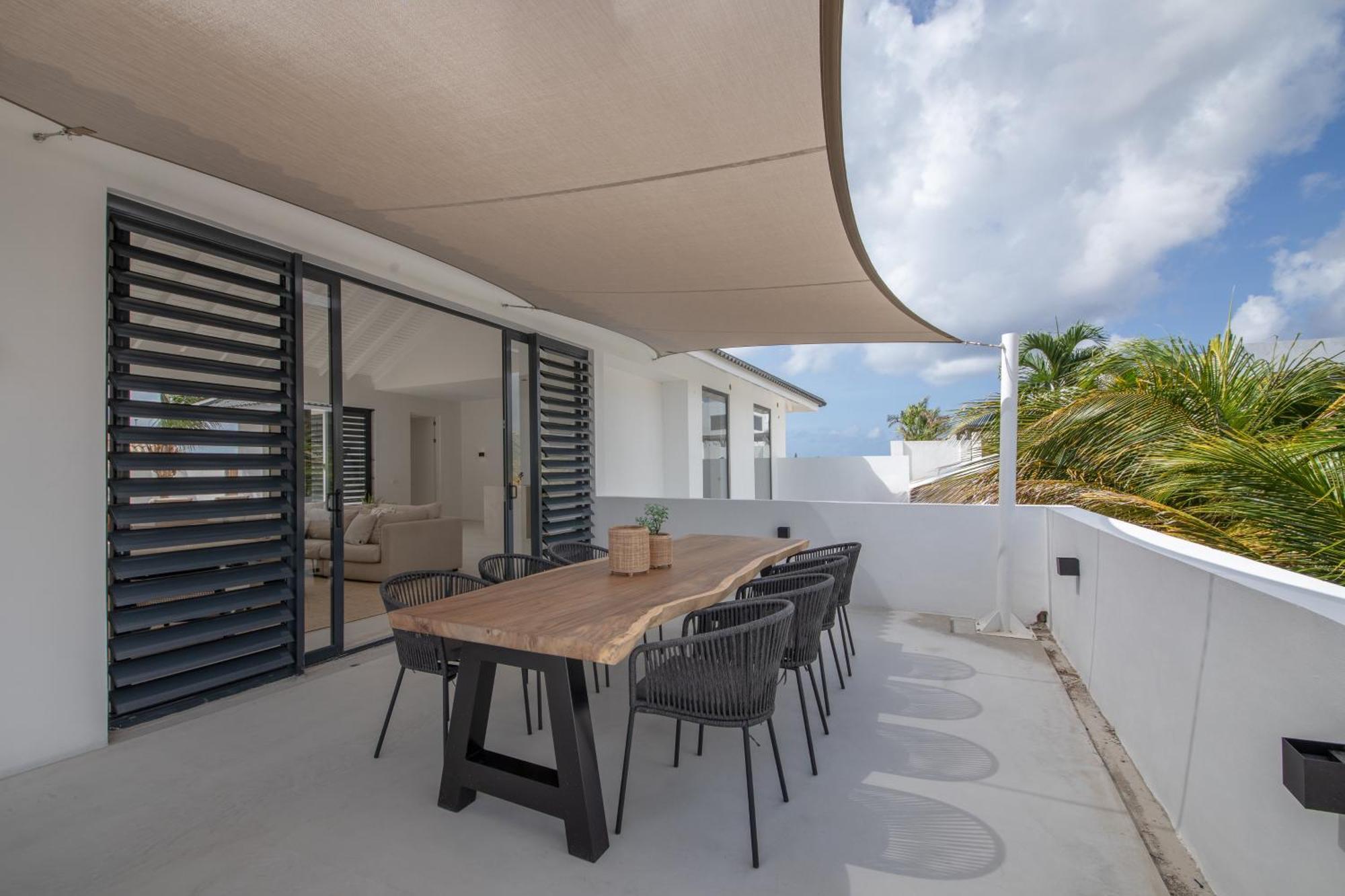 Villa Noma - Luxe Villa Met Uitzicht Spaanse Water Willemstad Kültér fotó