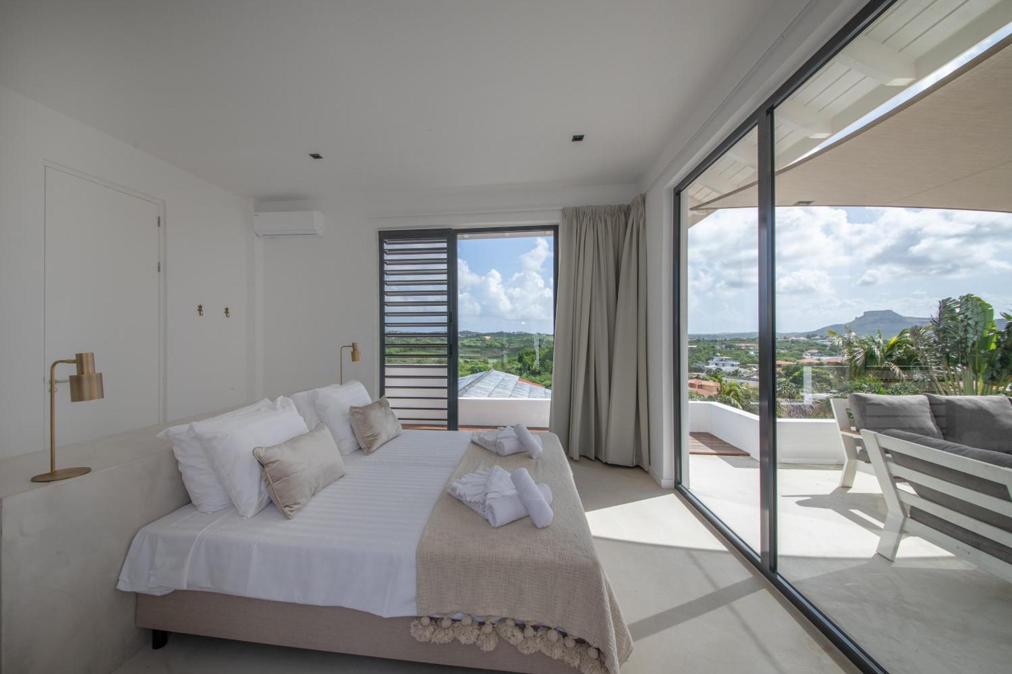 Villa Noma - Luxe Villa Met Uitzicht Spaanse Water Willemstad Kültér fotó